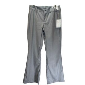 PROJECT REBEL Women's Grey Bootcut Dress Pants Trousers New With Tags